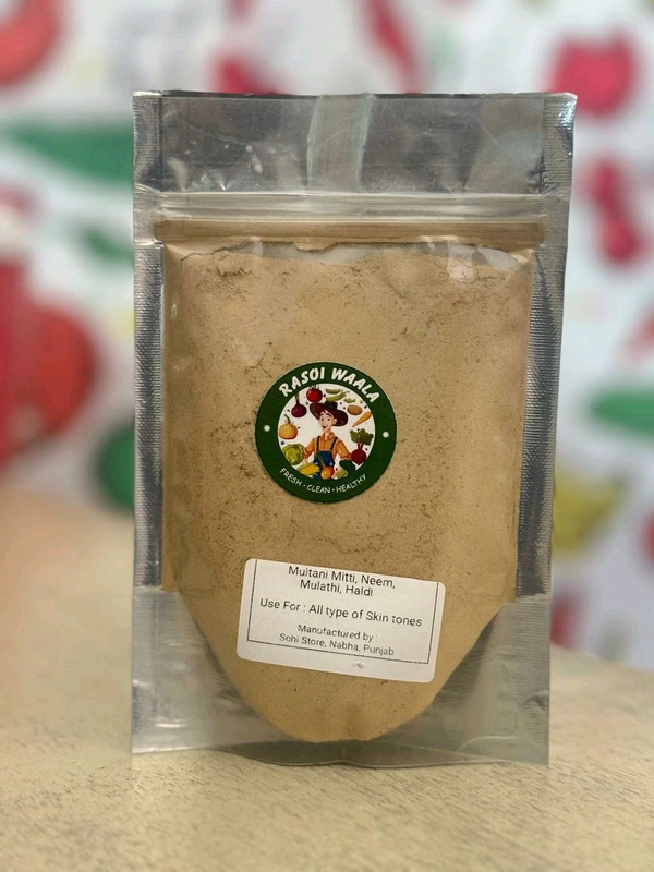 Natural Face Pack