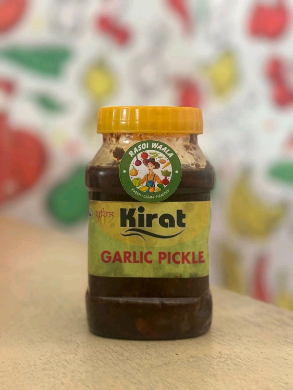 Garlic pickle [ lasan] 500 grams