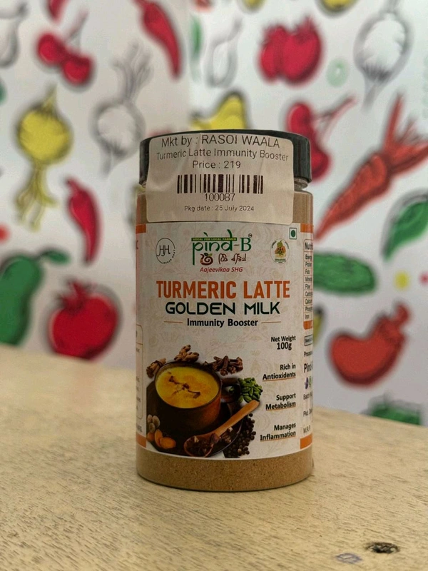 Termeric Latte - Immunity Booster