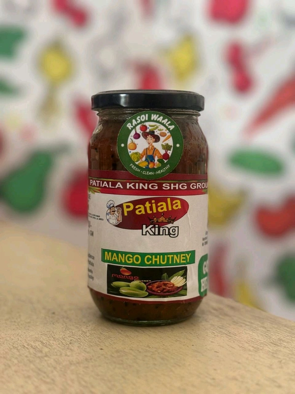 Mango chutney Glass Jar 500 grams