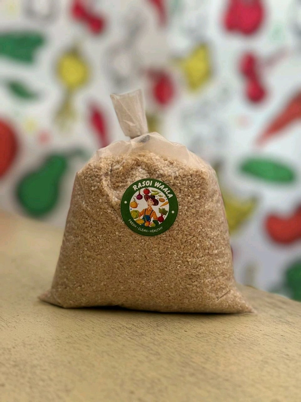 Daliya hand chakki 500 gram