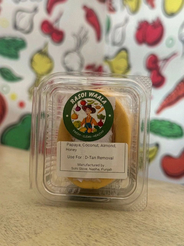 Natural Papaya Soap