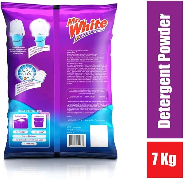 MR WHITE 7KG - 7KG