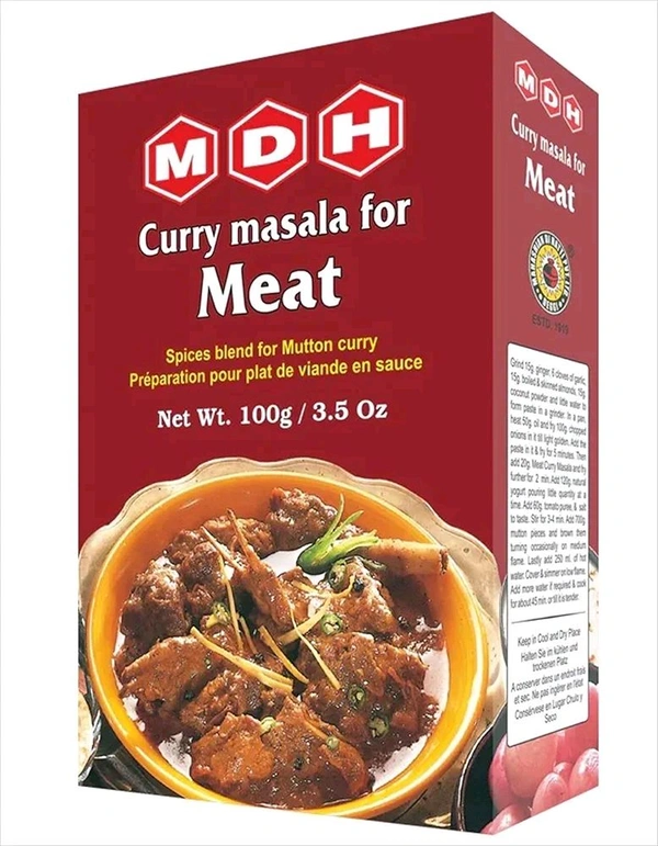 MDH MEAT MASALA 100GM - 100GM