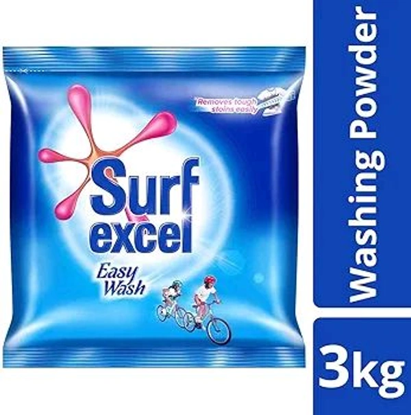 HINDUSTAN UNILEVER SURF EXCEL EASY WASH 3KG - 3KG
