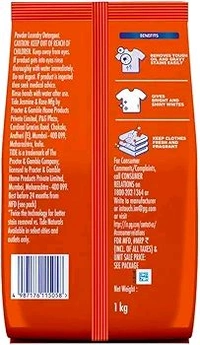 P&G TIDE 1KG - 1KG