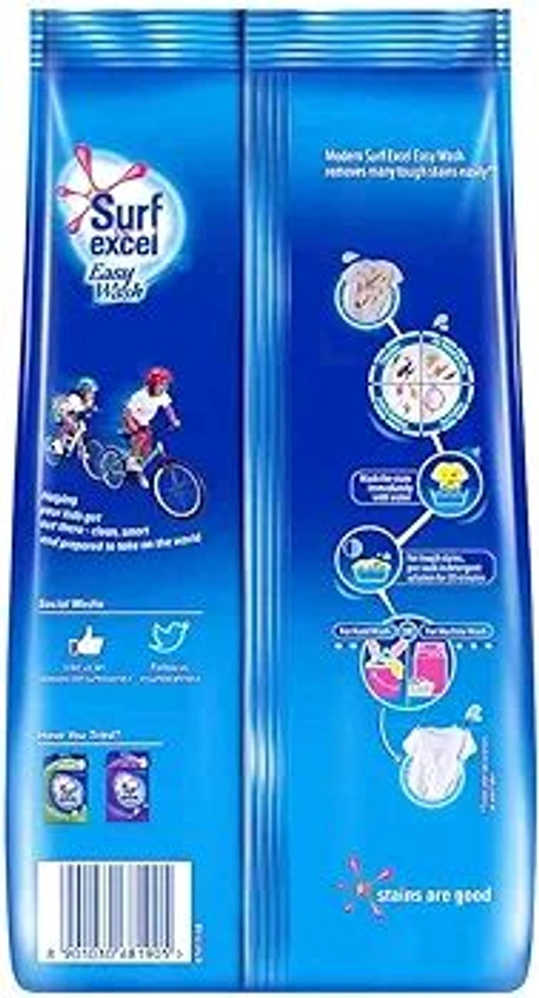 HINDUSTAN UNILEVER SURF EXCEL EASY WASH 1KG - 1KG