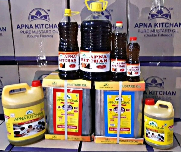 APNA KITCHEN MUSTARD OIL 2L - 2L