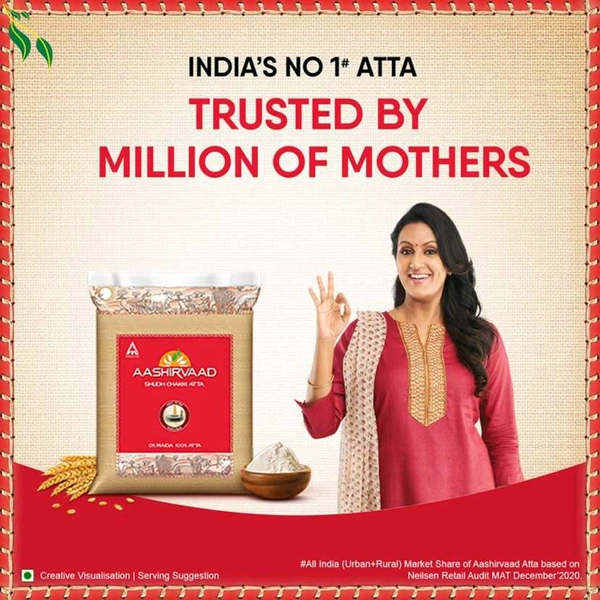 ITC AASHIRVAAD WHEAT FLOOR - 10KG