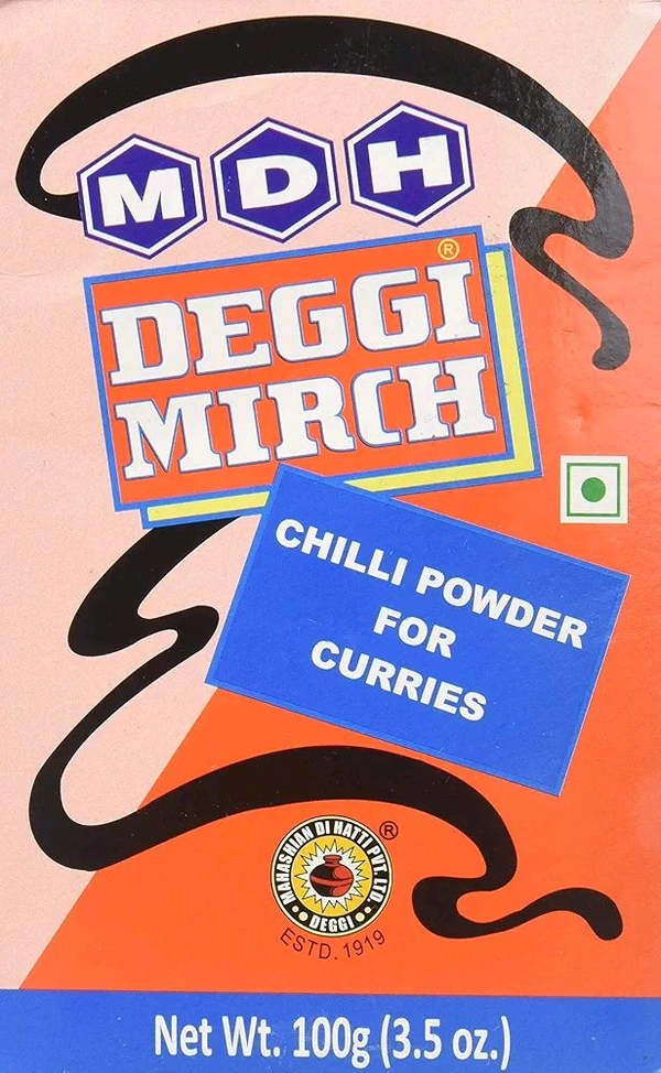 MDH DEGI MIRCH 100GM - 100GM