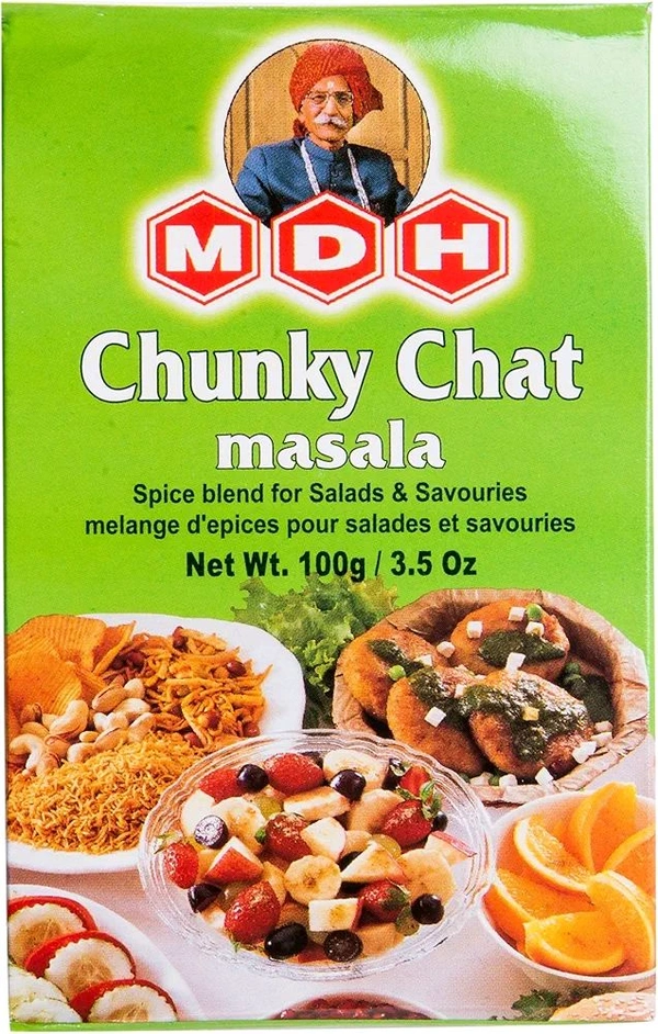 MDH CHAT MASALA 100GM - 100GM