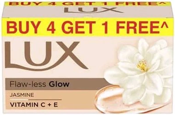 HINDUSTAN UNILIVER LUX SOAP 5PCS BIG - 1BOX