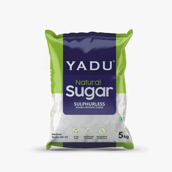 YADU SUGAR 5KG BRANDED - 5KG