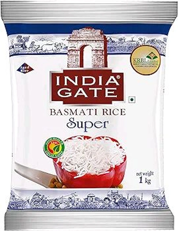 INDIA GATE RICE INDIA GATE BANASPATI - 1KG