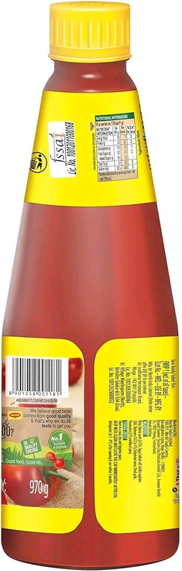 NESTLE MAGGI TOMATO SOUCE 1KG WITH MAGGI FREE - 1KG