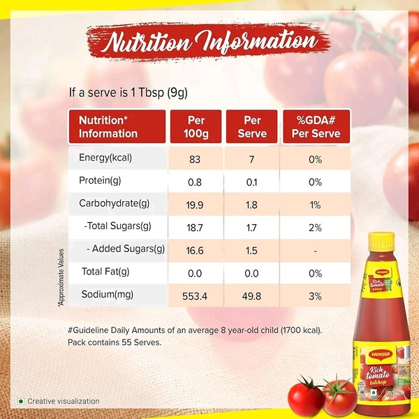 NESTLE MAGGI TOMATO SOUCE 1KG WITH MAGGI FREE - 1KG