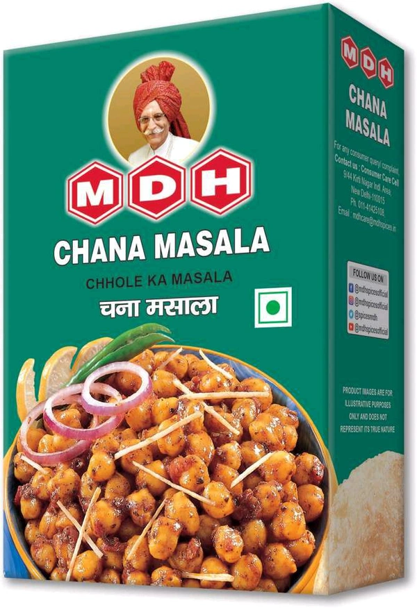 MDH CHANA MASALA 100GM - 100GM