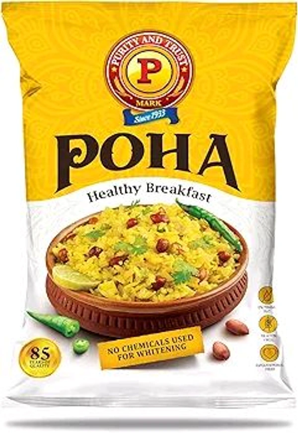 P MARKA POHA 500GM - 500GM