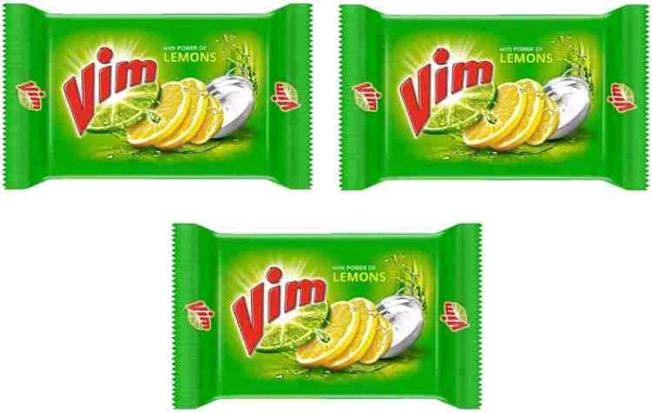 HINDUSTAN UNILIVER VIM 3 PCS BIG - 1PACT