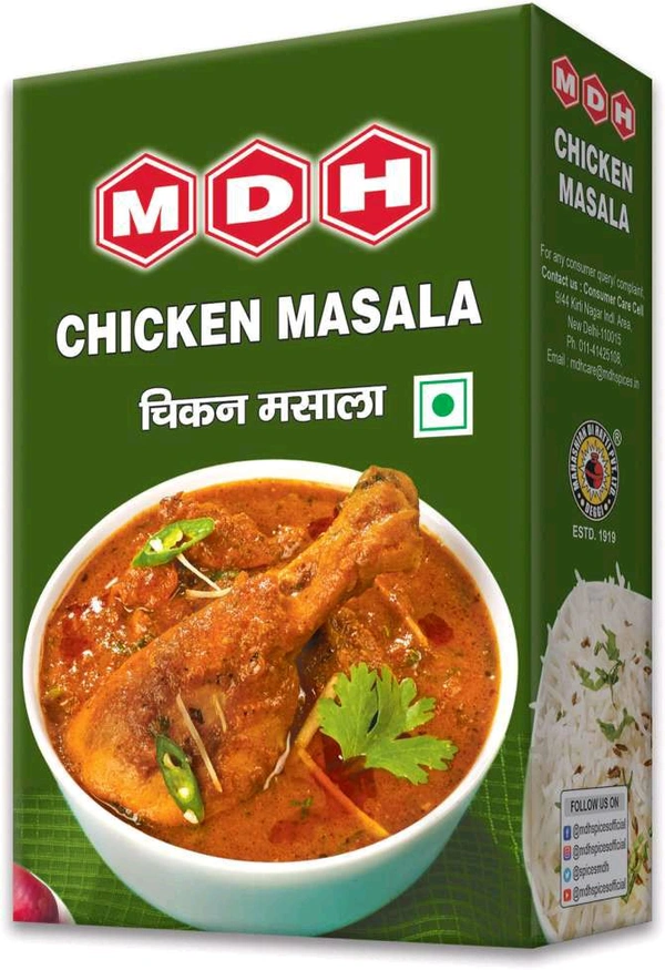 MDH CHICKEN MASALA 100GM - 100GM