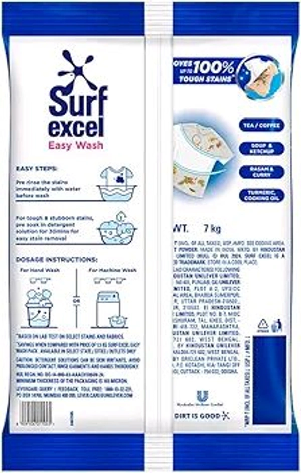 HINDUSTAN UNILVER SURF EXCEL 7KG - 7KG