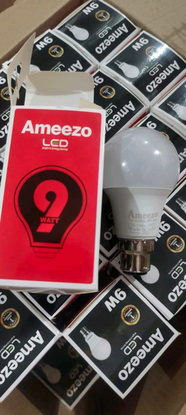 9 Watt Led Bulb 