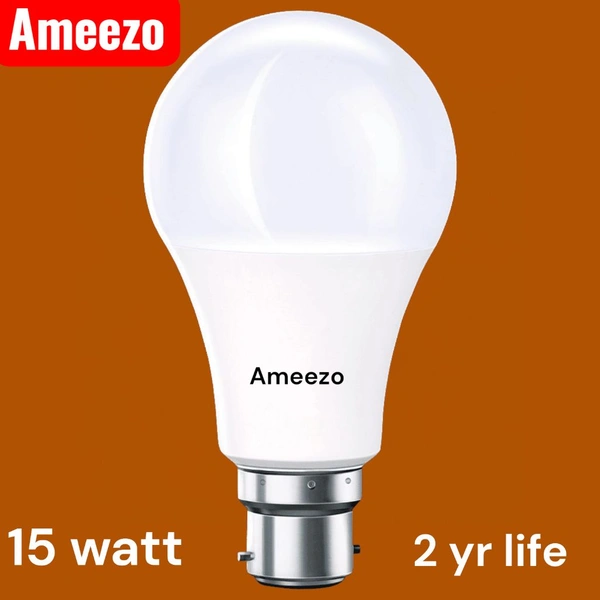 Ameezo 15 Watt Led Bulb - White, 15 Watt