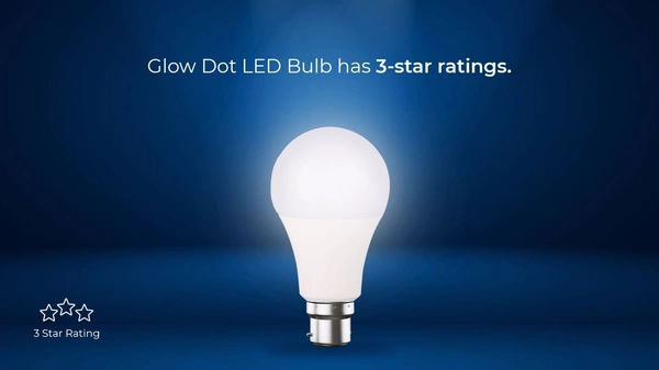 Ameezo 15 Watt Led Bulb - White, 15 Watt