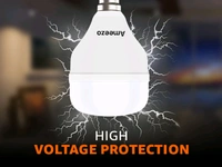Ameezo 40 Watt Led Bulb (2yr Warranty) - White, 40