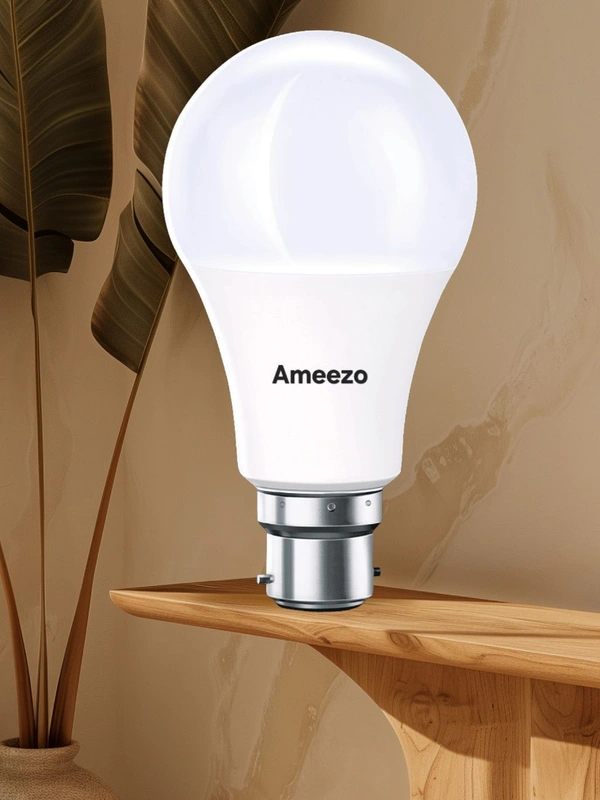 Ameezo 23 Watt Led Bulb, 6500k-cool White (2yr Warranty) - White, 23