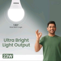 Ameezo 23 Watt Led Bulb, 6500k-cool White (2yr Warranty) - White, 23