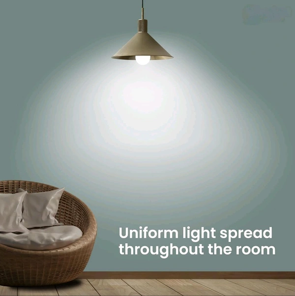 Ameezo 23 Watt Led Bulb, 6500k-cool White (2yr Warranty) - White, 23