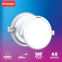 Ameezo 15watt (3 In 1) Panel Light|Downlight|Round|2yr Warranty|6 Inch - 6 Inch, 15