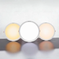 Ameezo 15watt (3 In 1) Panel Light|Downlight|Round|2yr Warranty|6 Inch - 6 Inch, 15