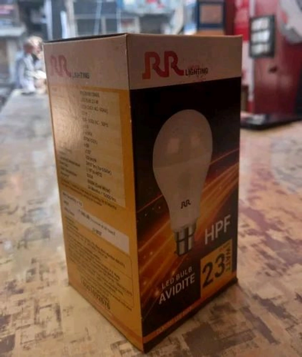 Ameezo 23 Watt Led Bulb, 6500k-cool White (2yr Warranty) - White, 23