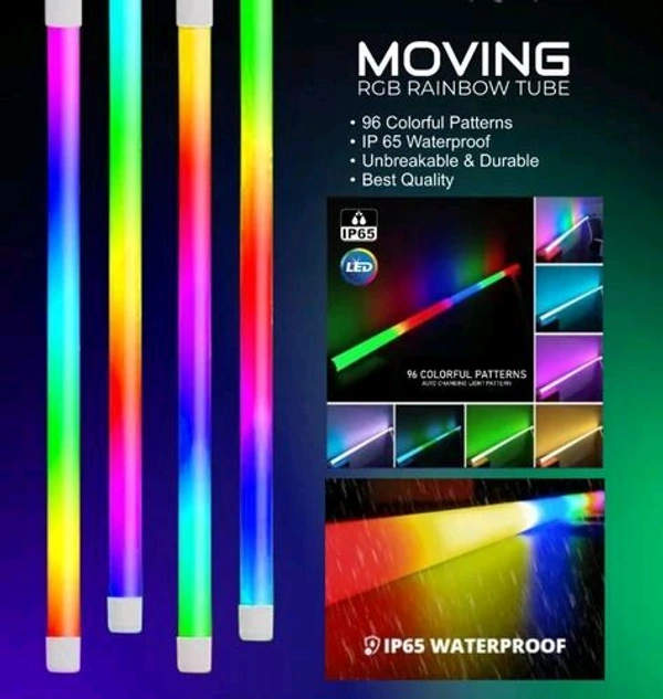 Ameezo RGB Running Tubelight - 4 Feet, 20