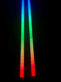 Ameezo RGB Running Tubelight - 4 Feet, 20
