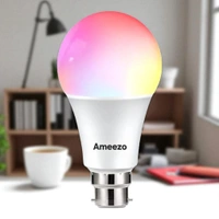 Ameezo 9 In 1 Bulb 1 Yr Warranty |9 Colors||9 Function In 1 Bulb - 9