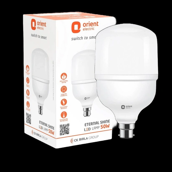 Orient 50w Led Bulb 2yr Warranty - 50