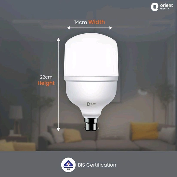 Orient 50w Led Bulb 2yr Warranty - 50