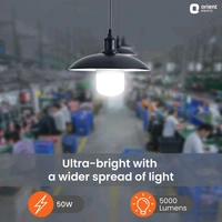 Orient 50w Led Bulb 2yr Warranty - 50
