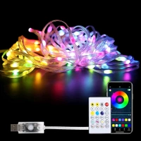 Ameeso 10 Meter, 100 LEDs | Led Lights for Decoration, Fairy Lights for Room Decora, Smart Bluetooth String Lights, Usb Operated
- 10 Mtr