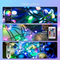 Ameeso 10 Meter, 100 LEDs | Led Lights for Decoration, Fairy Lights for Room Decora, Smart Bluetooth String Lights, Usb Operated
- 10 Mtr