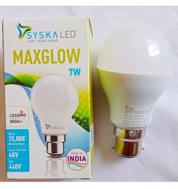 Syska 7w Led Bulb - 7