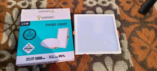 Ceiling Panel Light 22 Watt 2yr Warranty