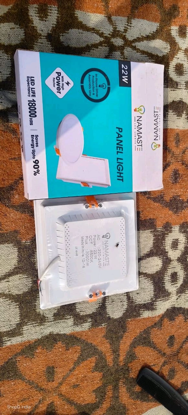 Ceiling Panel Light 22 Watt 2yr Warranty