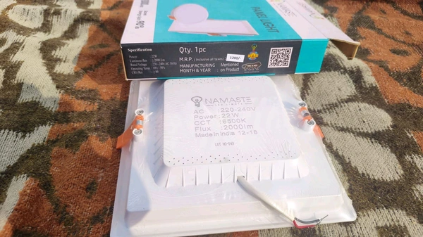 Ceiling Panel Light 22 Watt 2yr Warranty