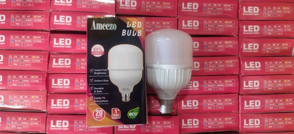 Ameezo 20w Led Bulb Big Dome Body (2yr Warranty)