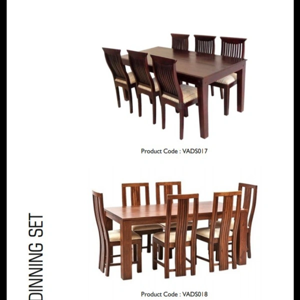 Neo Dining Set - 6+1