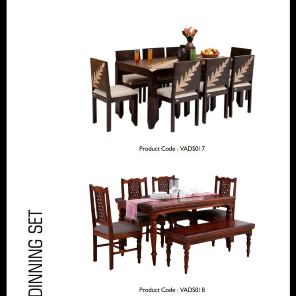 Classic Dining Set - 4+Bench